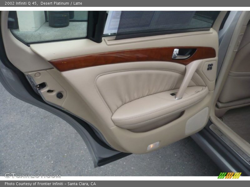 Door Panel of 2002 Q 45