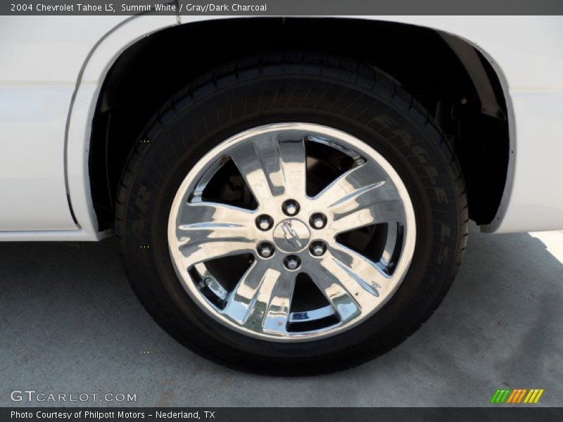 Custom Wheels of 2004 Tahoe LS