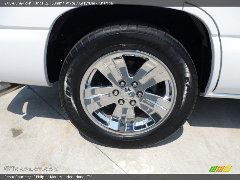 Custom Wheels of 2004 Tahoe LS