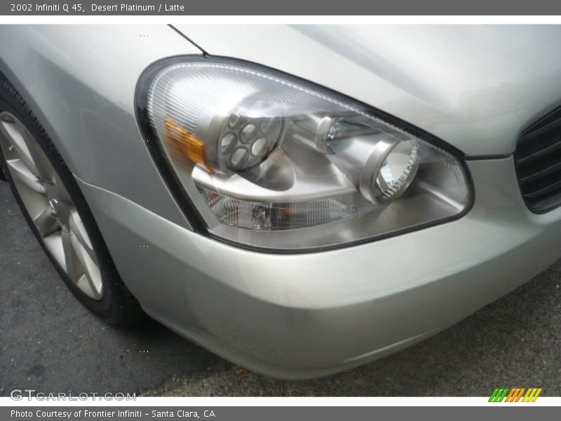 Desert Platinum / Latte 2002 Infiniti Q 45