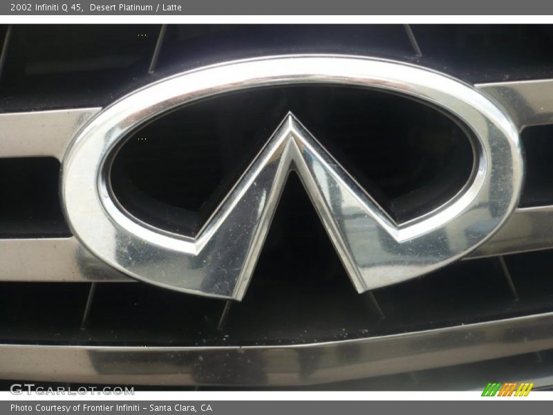 Desert Platinum / Latte 2002 Infiniti Q 45