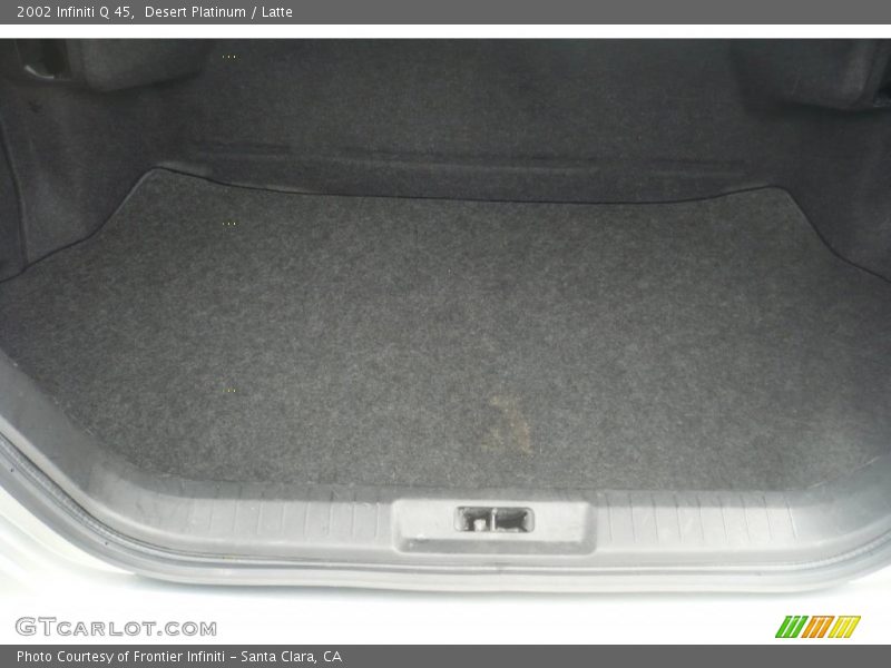 Desert Platinum / Latte 2002 Infiniti Q 45