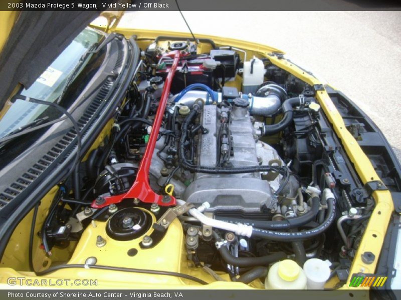  2003 Protege 5 Wagon Engine - 2.0 Liter DOHC 16-Valve 4 Cylinder
