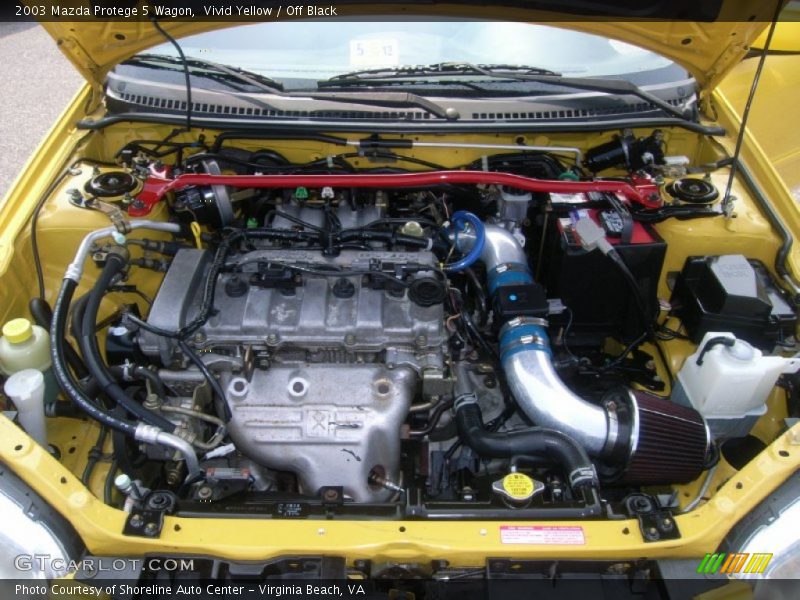  2003 Protege 5 Wagon Engine - 2.0 Liter DOHC 16-Valve 4 Cylinder