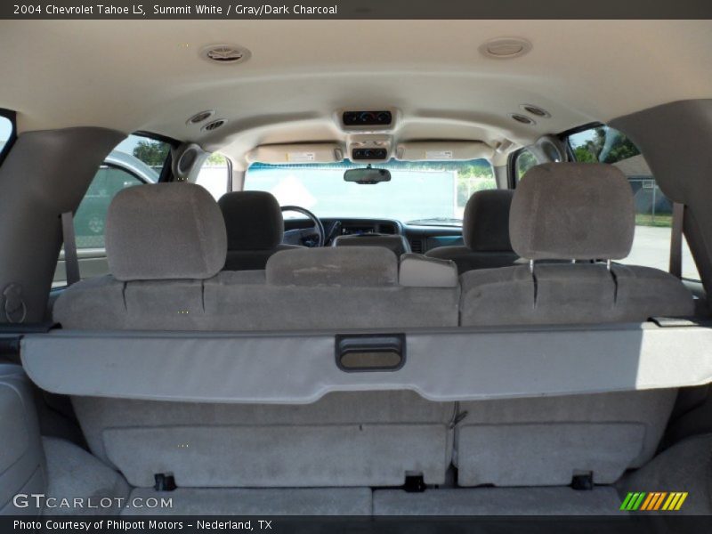 Summit White / Gray/Dark Charcoal 2004 Chevrolet Tahoe LS