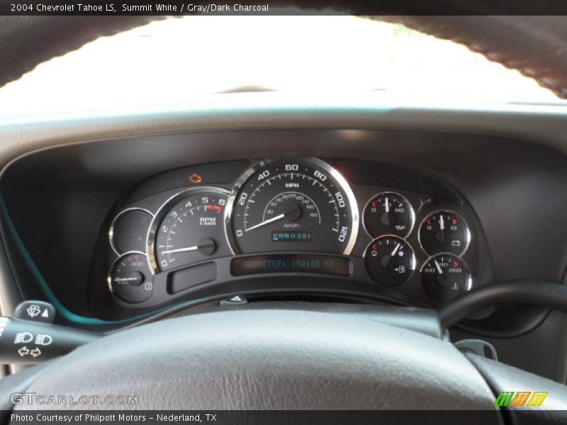  2004 Tahoe LS LS Gauges