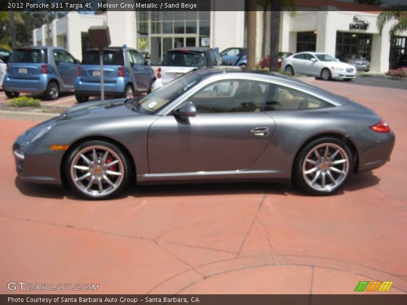  2012 911 Targa 4S Meteor Grey Metallic