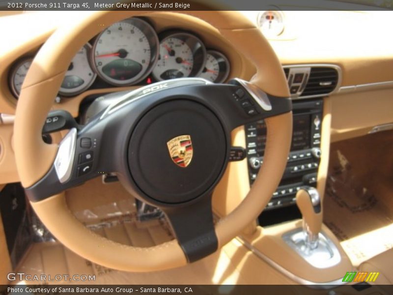  2012 911 Targa 4S Steering Wheel