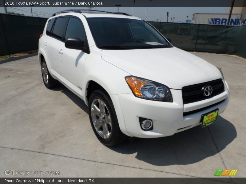 Front 3/4 View of 2010 RAV4 Sport