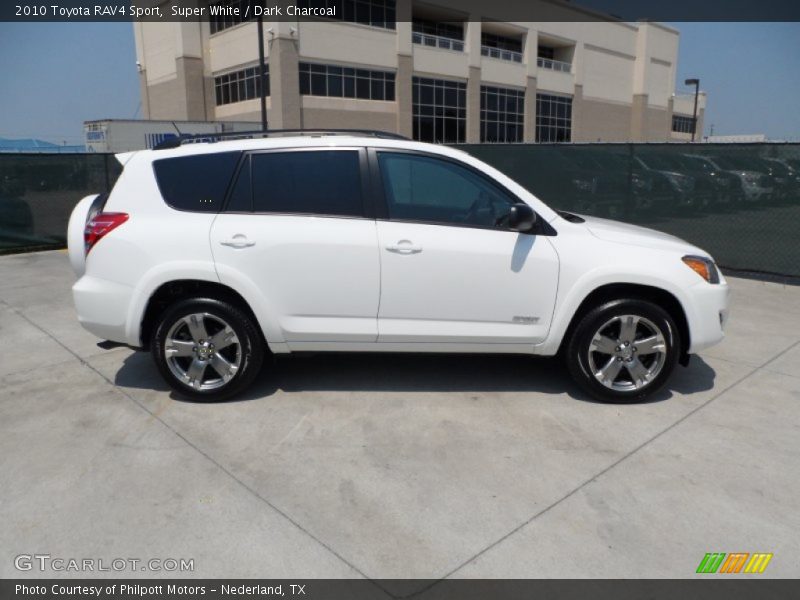  2010 RAV4 Sport Super White