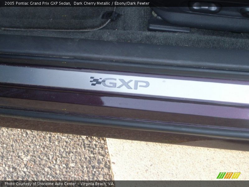 Dark Cherry Metallic / Ebony/Dark Pewter 2005 Pontiac Grand Prix GXP Sedan