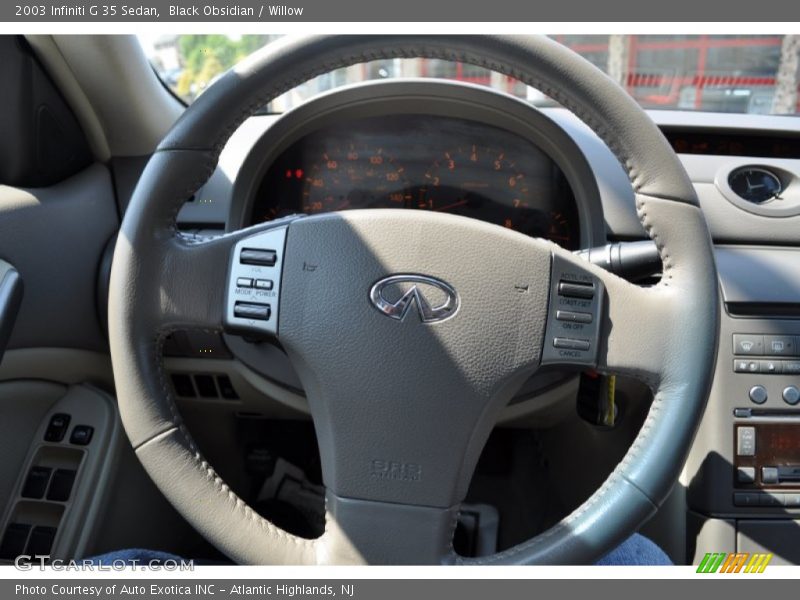 Black Obsidian / Willow 2003 Infiniti G 35 Sedan