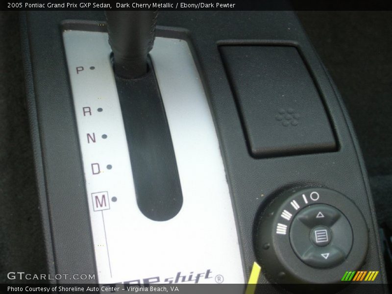 Dark Cherry Metallic / Ebony/Dark Pewter 2005 Pontiac Grand Prix GXP Sedan