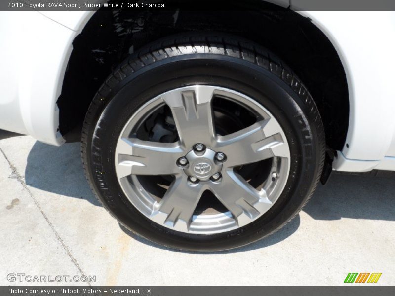  2010 RAV4 Sport Wheel