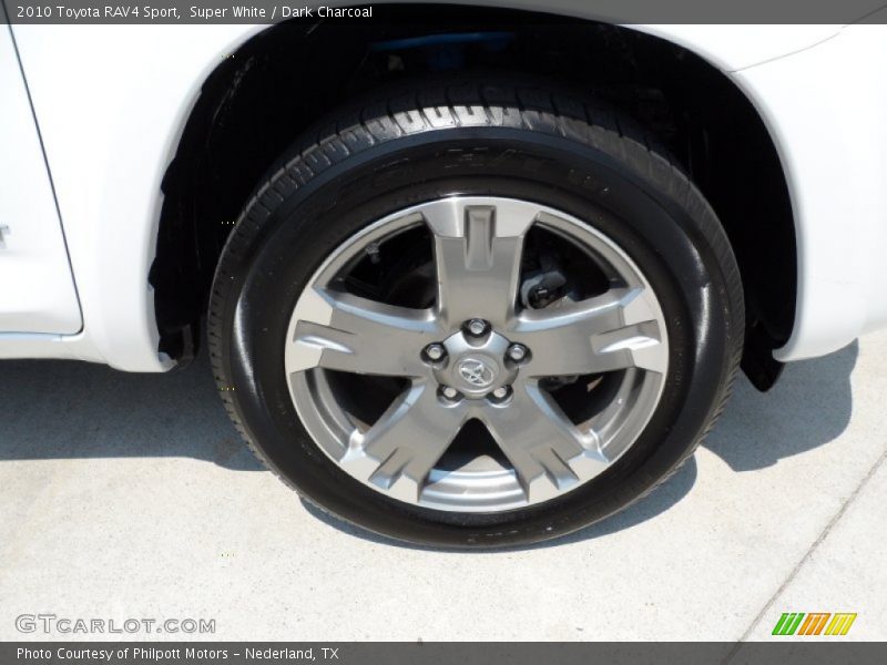  2010 RAV4 Sport Wheel