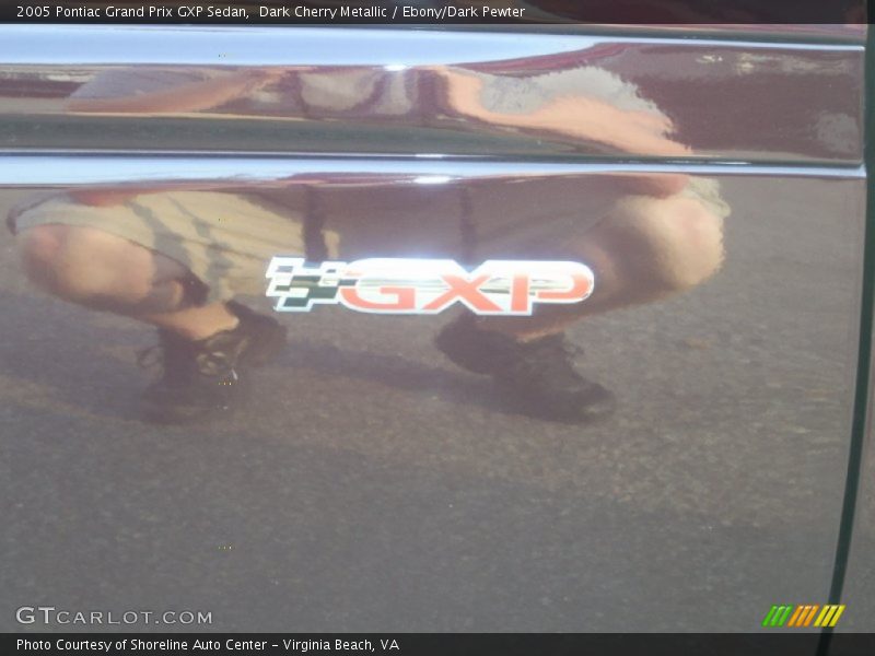 Dark Cherry Metallic / Ebony/Dark Pewter 2005 Pontiac Grand Prix GXP Sedan