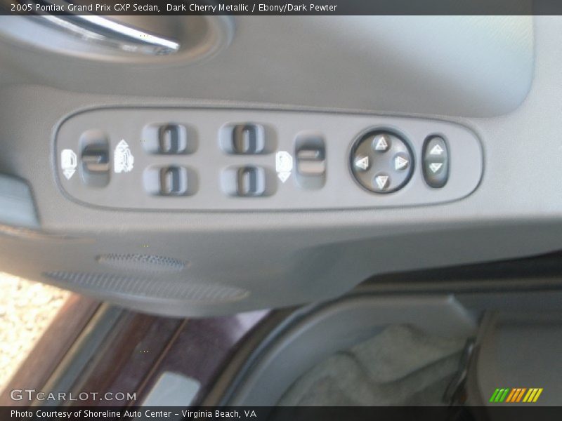 Dark Cherry Metallic / Ebony/Dark Pewter 2005 Pontiac Grand Prix GXP Sedan