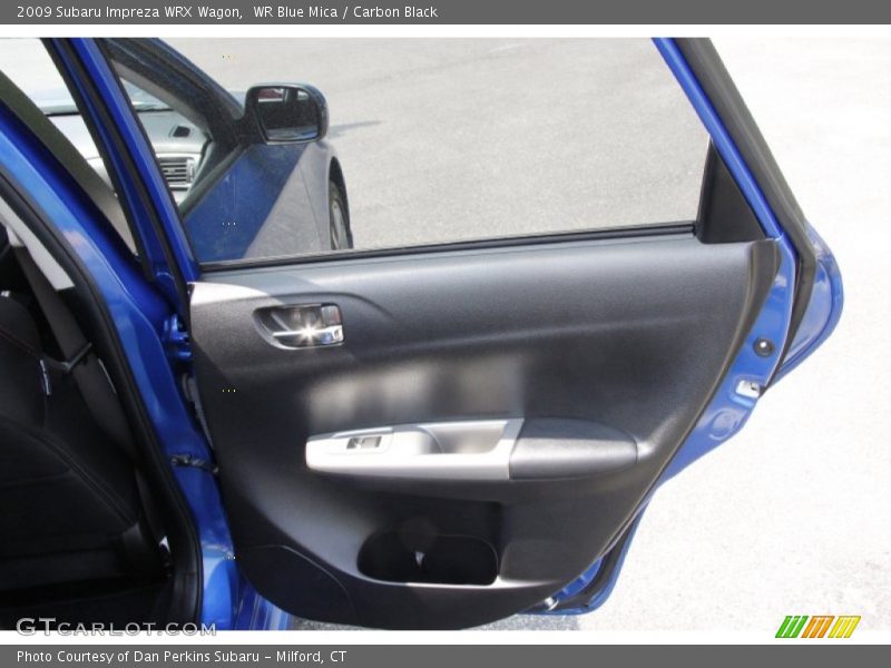 Door Panel of 2009 Impreza WRX Wagon