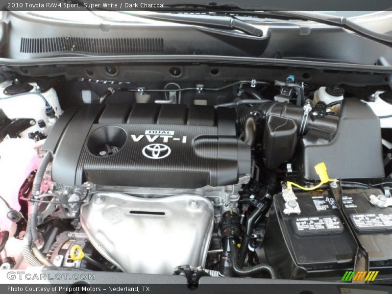  2010 RAV4 Sport Engine - 2.5 Liter DOHC 16-Valve Dual VVT-i 4 Cylinder