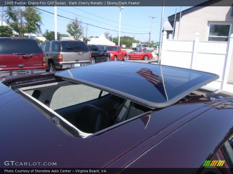Dark Cherry Metallic / Ebony/Dark Pewter 2005 Pontiac Grand Prix GXP Sedan