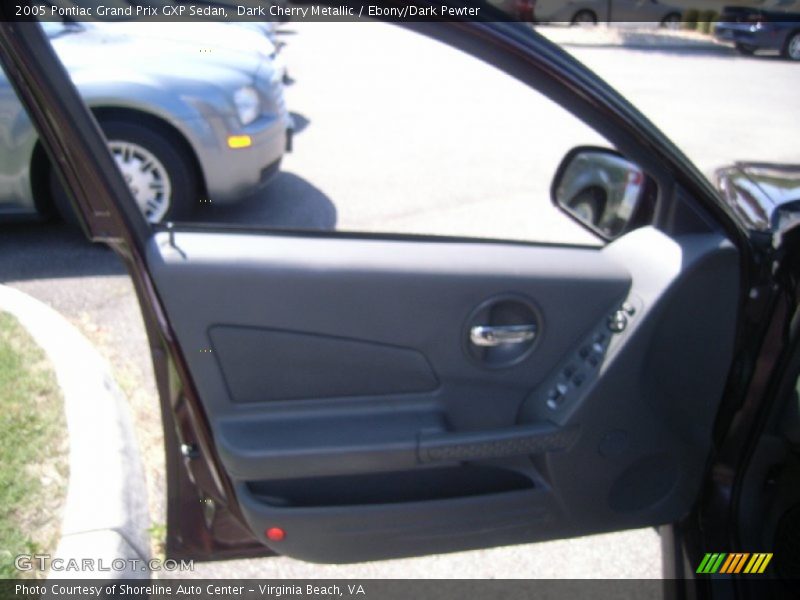 Dark Cherry Metallic / Ebony/Dark Pewter 2005 Pontiac Grand Prix GXP Sedan
