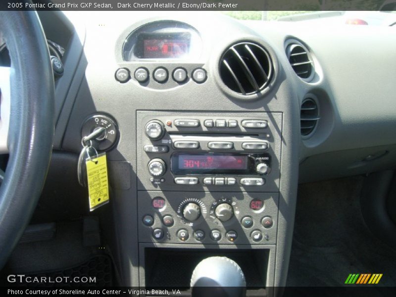 Dark Cherry Metallic / Ebony/Dark Pewter 2005 Pontiac Grand Prix GXP Sedan