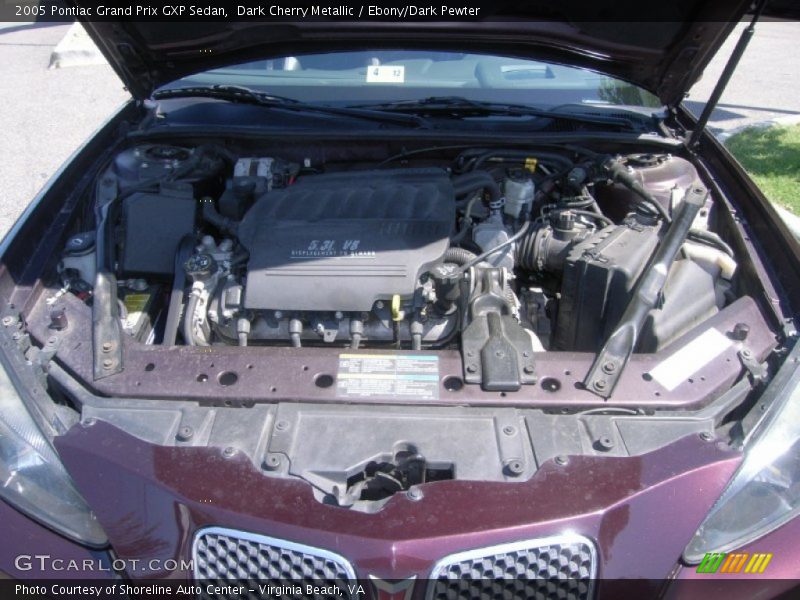  2005 Grand Prix GXP Sedan Engine - 5.3 Liter OHV 16-Valve V8