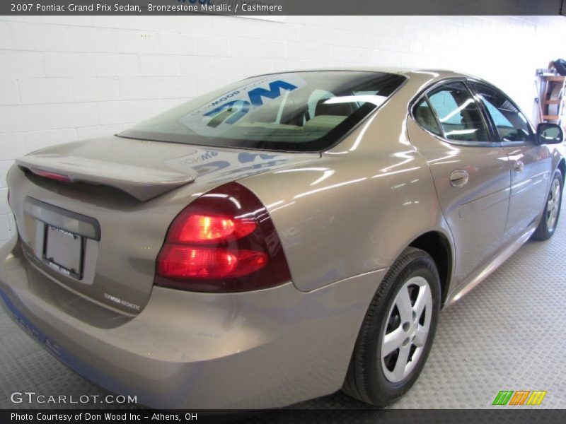 Bronzestone Metallic / Cashmere 2007 Pontiac Grand Prix Sedan
