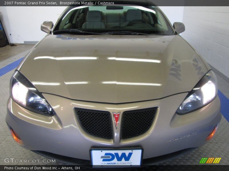 Bronzestone Metallic / Cashmere 2007 Pontiac Grand Prix Sedan