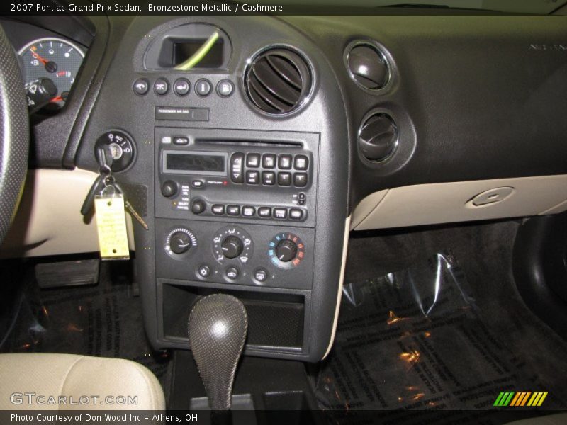Bronzestone Metallic / Cashmere 2007 Pontiac Grand Prix Sedan