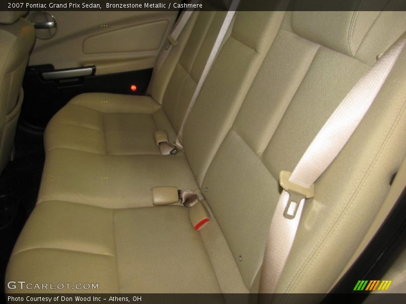 Bronzestone Metallic / Cashmere 2007 Pontiac Grand Prix Sedan