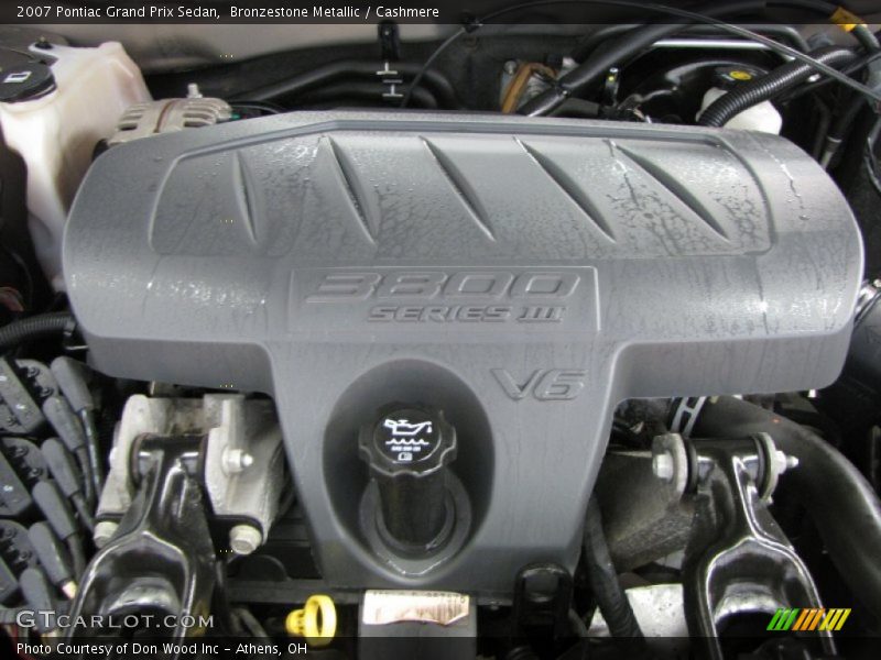 Bronzestone Metallic / Cashmere 2007 Pontiac Grand Prix Sedan