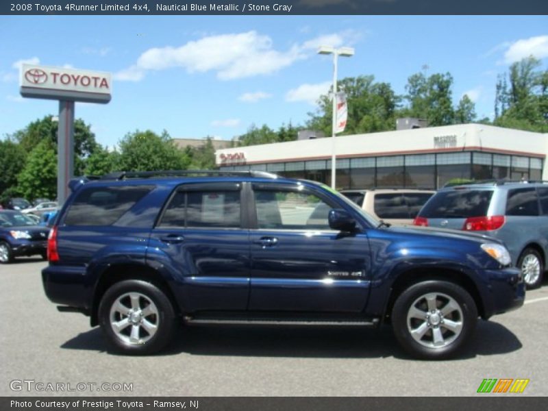 Nautical Blue Metallic / Stone Gray 2008 Toyota 4Runner Limited 4x4