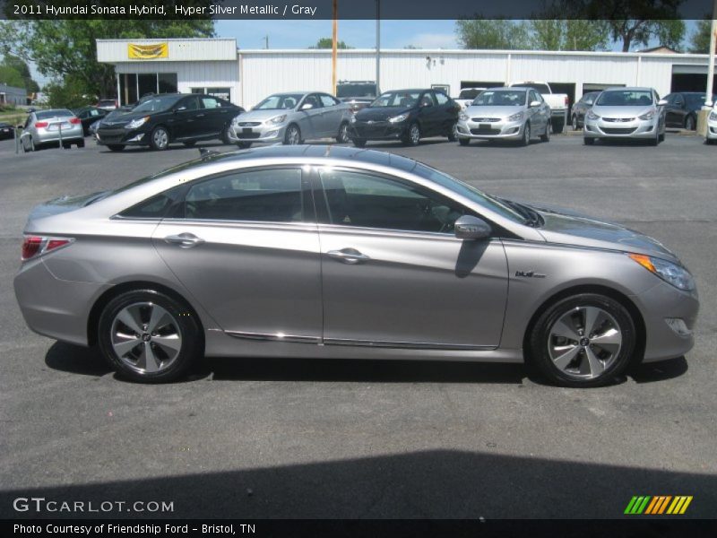  2011 Sonata Hybrid Hyper Silver Metallic