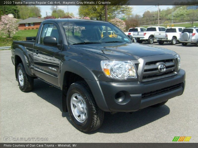 Front 3/4 View of 2010 Tacoma Regular Cab 4x4