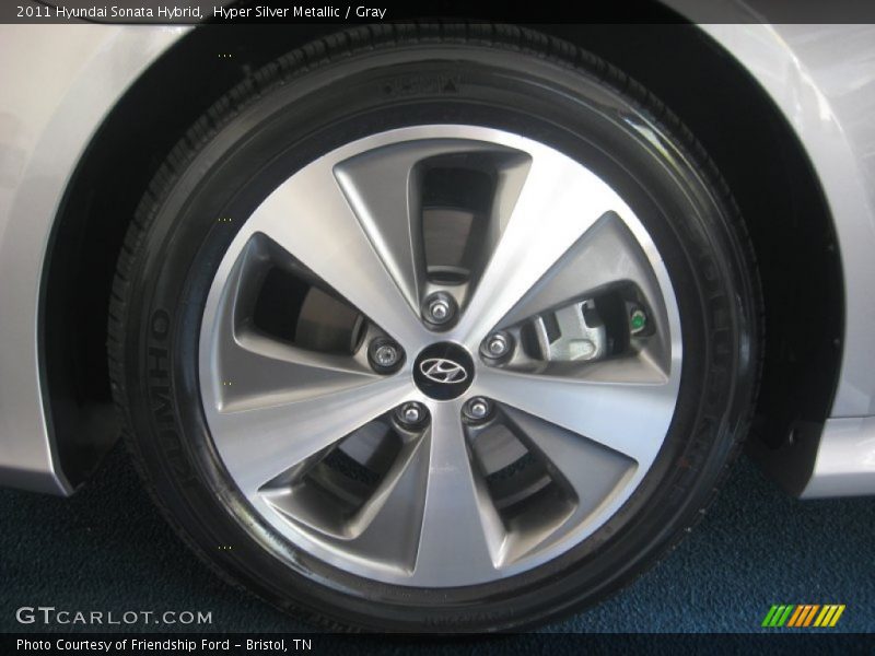  2011 Sonata Hybrid Wheel