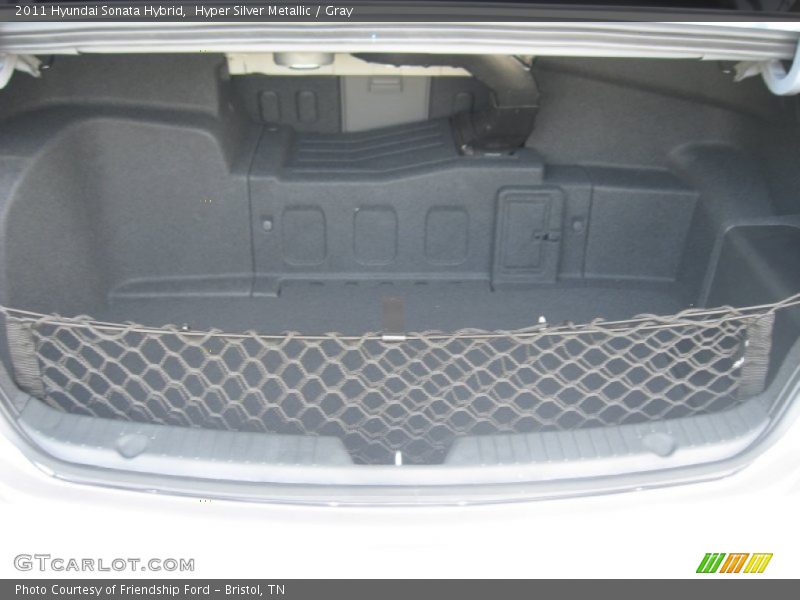  2011 Sonata Hybrid Trunk
