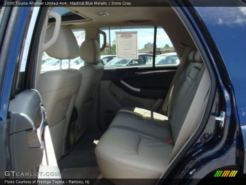 Nautical Blue Metallic / Stone Gray 2008 Toyota 4Runner Limited 4x4
