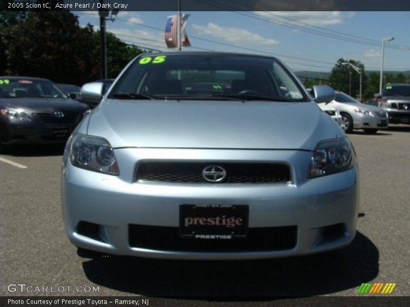 Azure Pearl / Dark Gray 2005 Scion tC