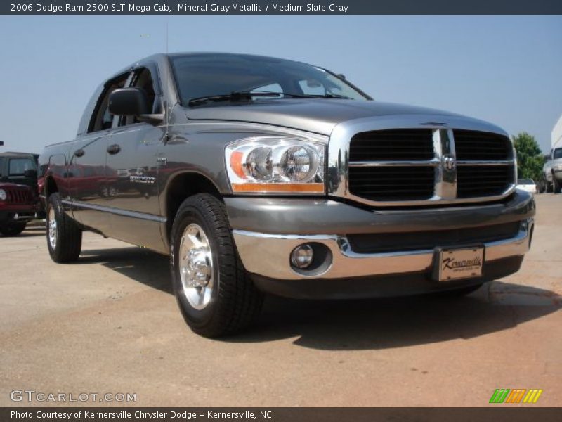 Mineral Gray Metallic / Medium Slate Gray 2006 Dodge Ram 2500 SLT Mega Cab