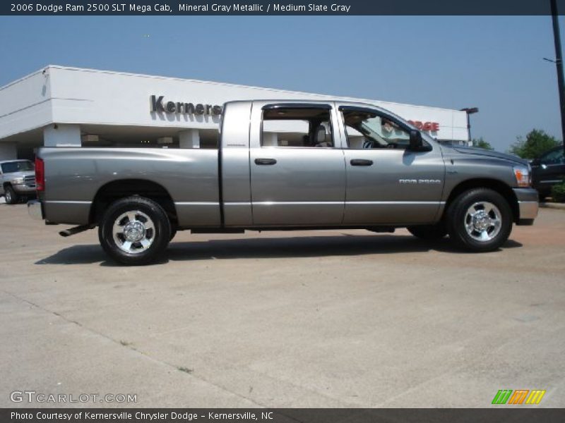 Mineral Gray Metallic / Medium Slate Gray 2006 Dodge Ram 2500 SLT Mega Cab