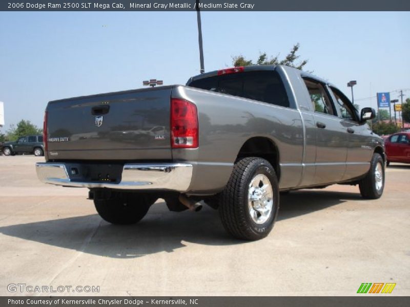  2006 Ram 2500 SLT Mega Cab Mineral Gray Metallic