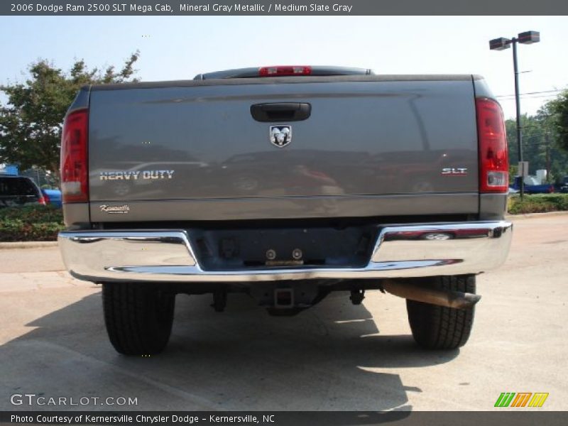 Mineral Gray Metallic / Medium Slate Gray 2006 Dodge Ram 2500 SLT Mega Cab