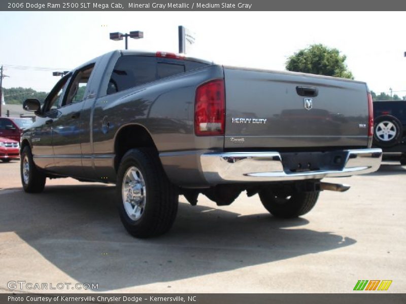 Mineral Gray Metallic / Medium Slate Gray 2006 Dodge Ram 2500 SLT Mega Cab