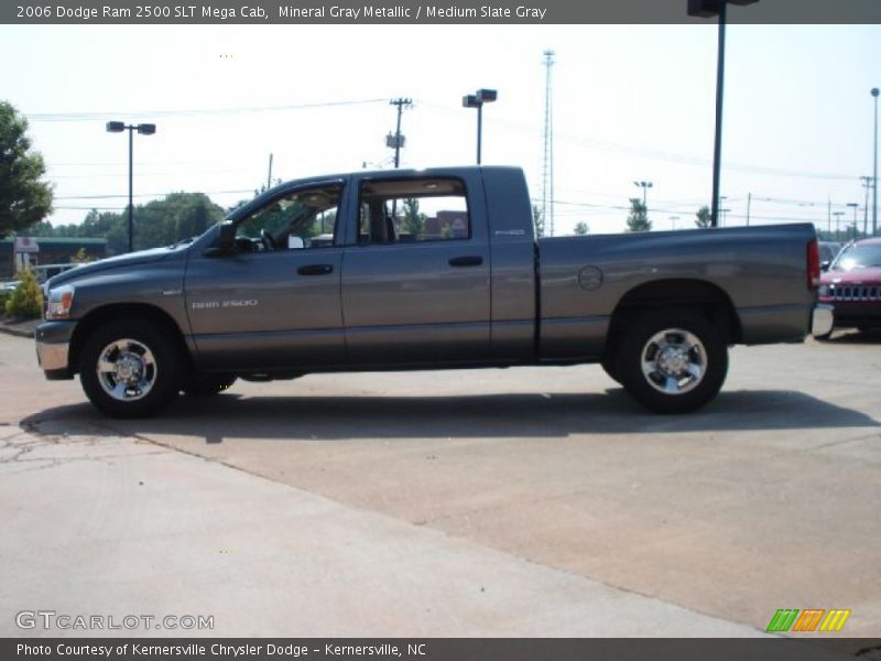 Mineral Gray Metallic / Medium Slate Gray 2006 Dodge Ram 2500 SLT Mega Cab