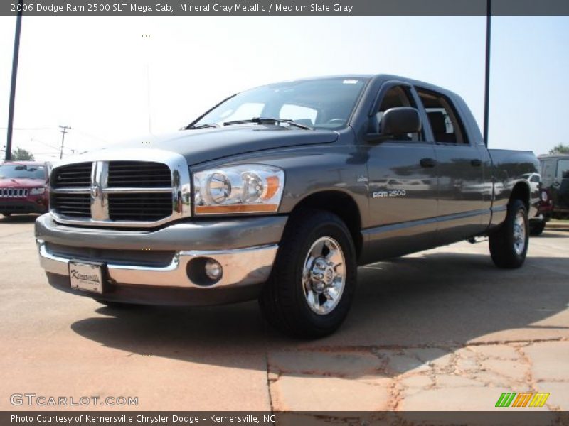 Mineral Gray Metallic / Medium Slate Gray 2006 Dodge Ram 2500 SLT Mega Cab