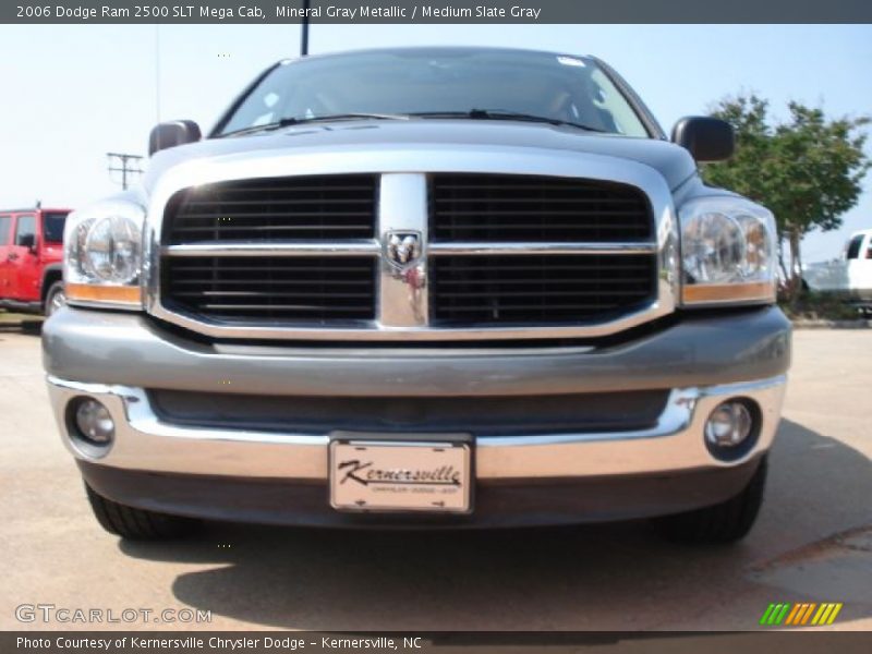 Mineral Gray Metallic / Medium Slate Gray 2006 Dodge Ram 2500 SLT Mega Cab