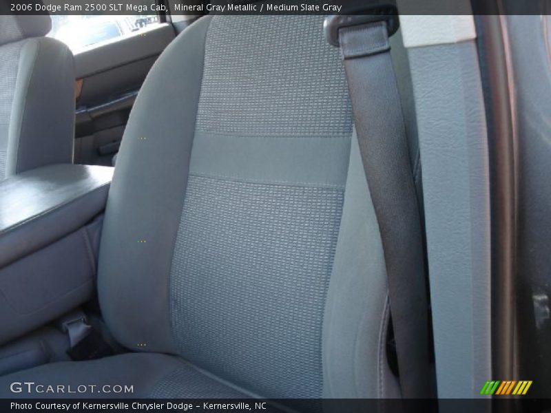 Mineral Gray Metallic / Medium Slate Gray 2006 Dodge Ram 2500 SLT Mega Cab