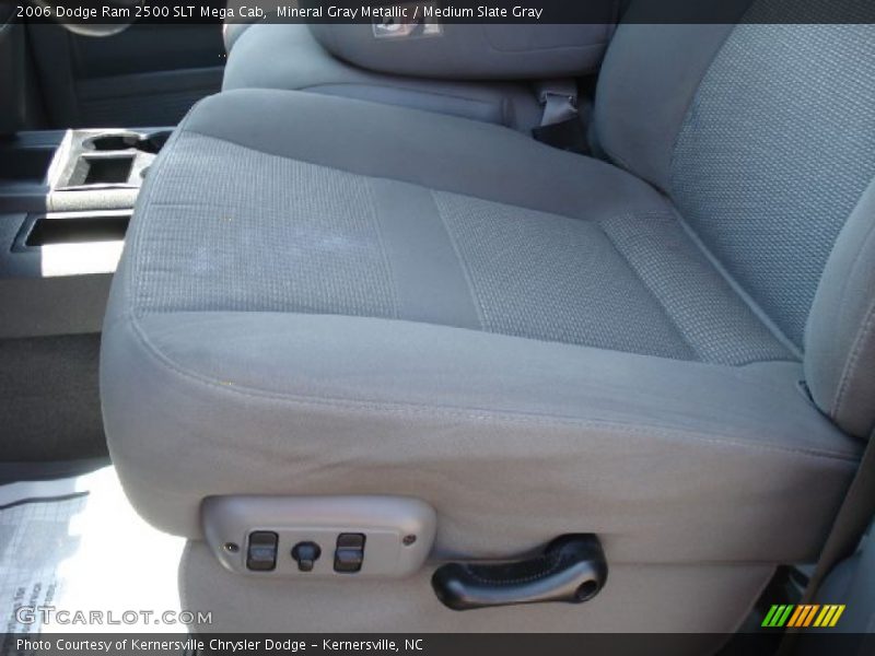 Mineral Gray Metallic / Medium Slate Gray 2006 Dodge Ram 2500 SLT Mega Cab