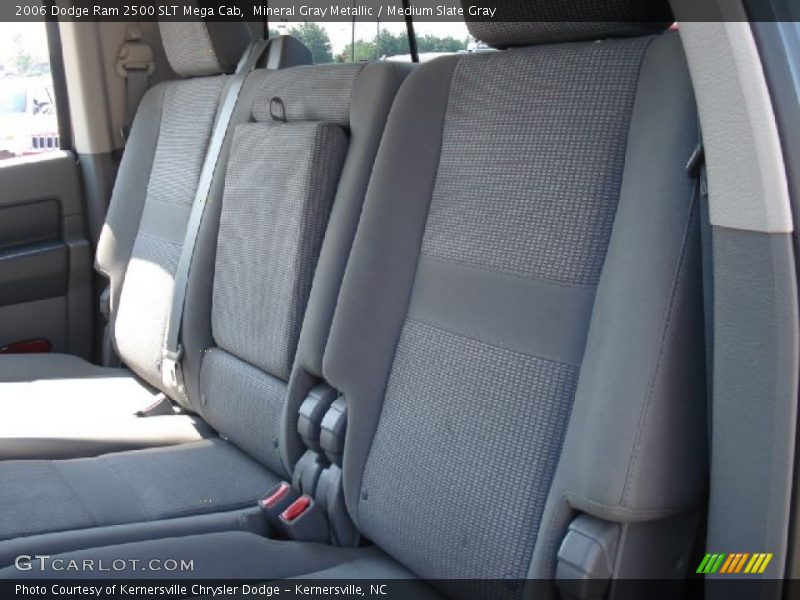 Mineral Gray Metallic / Medium Slate Gray 2006 Dodge Ram 2500 SLT Mega Cab